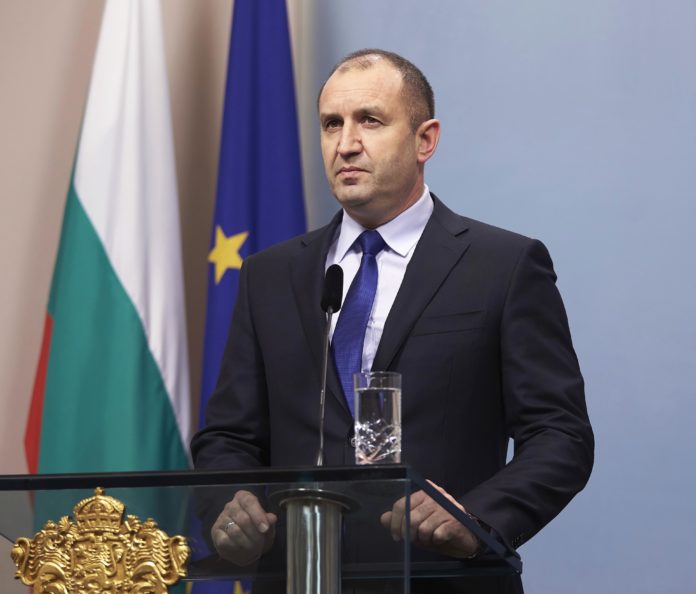 rumen radev Preşedintele Bulgariei vine marţi la Bucureşti