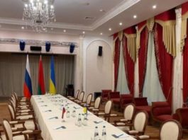 O nouă rundă de discuţii Rusia-Ucraina, programată pentru mâine