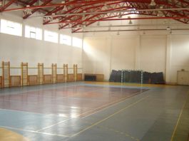 Sala de sport a Liceului Forestier revine la destinaţia principală