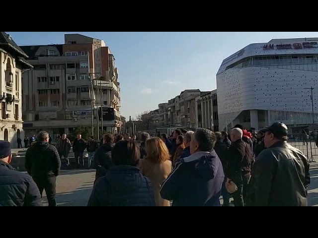 (VIDEO) Energeticienii din Oltenia, nemulțumiți de aplicarea Legii pensiilor