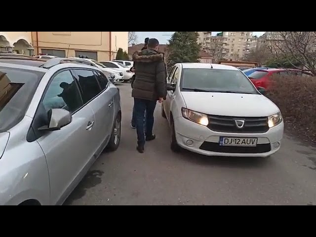 (VIDEO) Craiova: Reținut pentru furt calificat