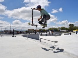 Skate Parkul pe strada Pașcani