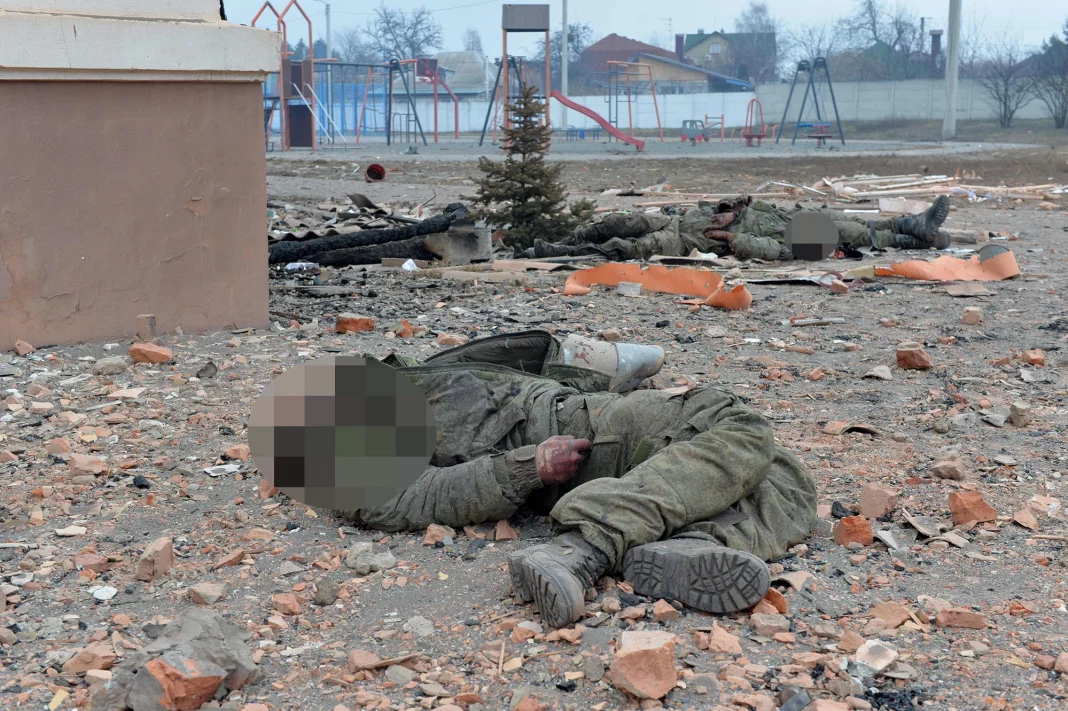 Ucraina identifica cadavrele soldaţilor ruşi cu un software de recunoaştere facială
