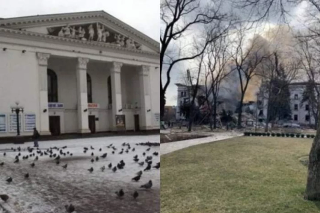 Cel puțin 300 de morți în urma bombardării clădirii Teatrului Dramatic din Mariupol