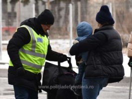 16.348 cetăţeni ucraineni au intrat în România, în ultimele 24 de ore