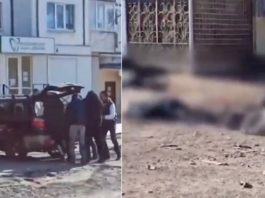 Armata rusă a împuşcat oamenii care stăteau la coadă la pâine, în Cernihiv