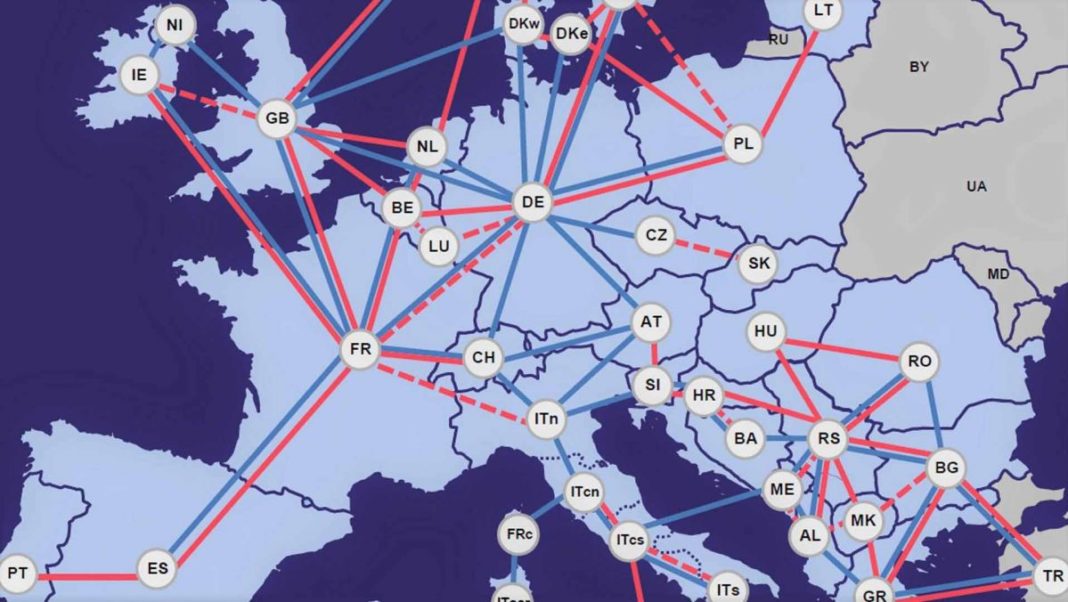 Ucraina și Republica Moldova, conectate la reţeaua electrică europeană