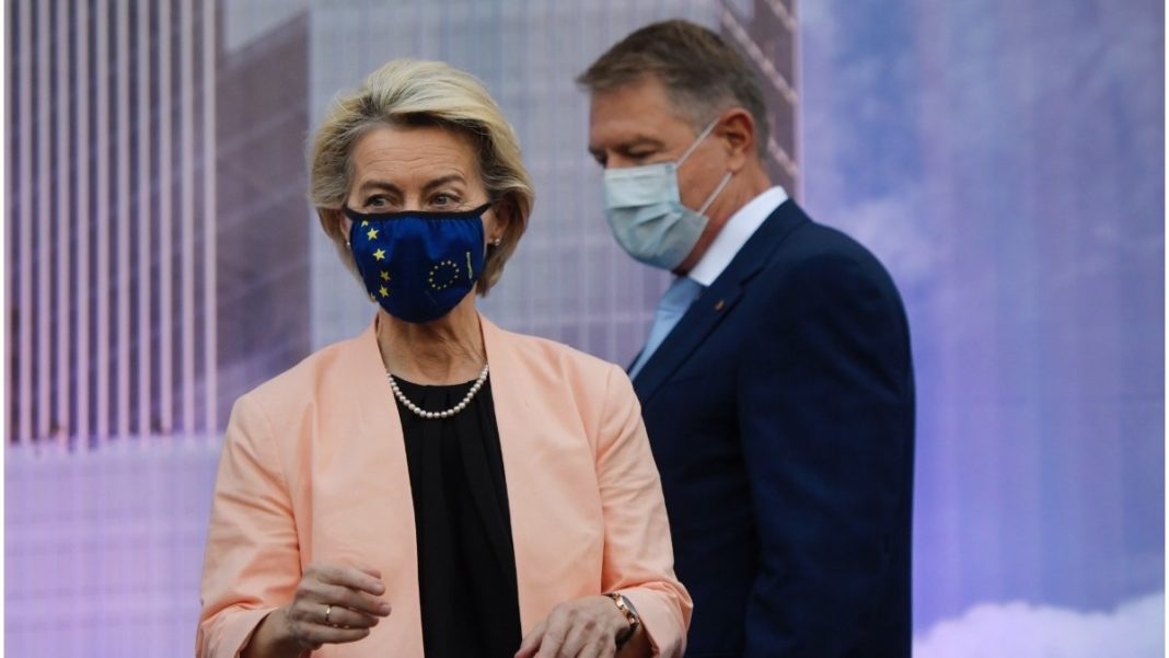 Ursula von der Leyen se va întâlni joi cu preşedintele României pentru a discuta despre situația din Ucraina