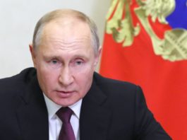 Putin i-ar fi pus în arest la domiciliu pe șefii serviciului de informații externe al FSB