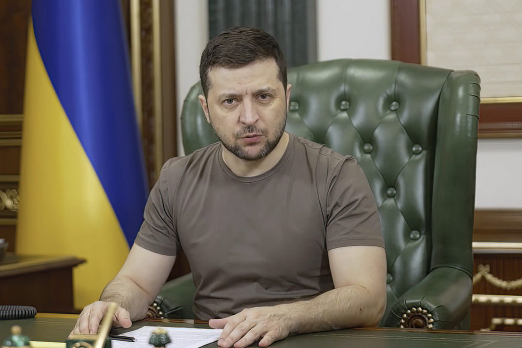 Liderul ucrainean a vorbit deja prin legături video inclusiv în Congresul SUA, Parlamentul britanic și Parlamentul European