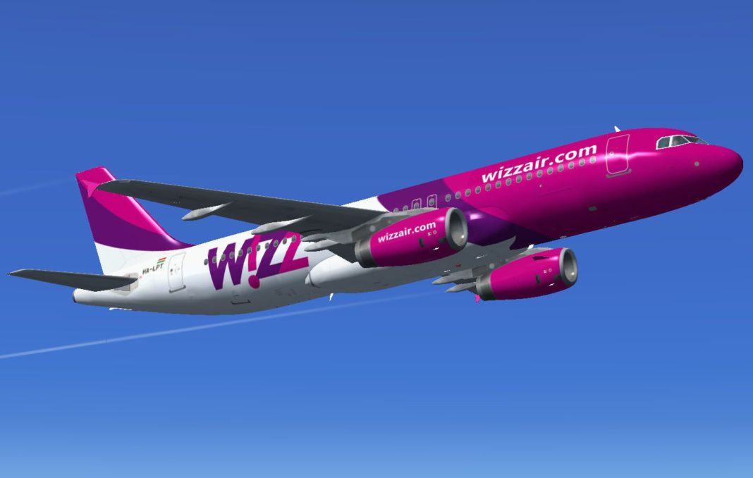 Wizz Air a anulat nouă curse într-o singură zi din motive tehnice.