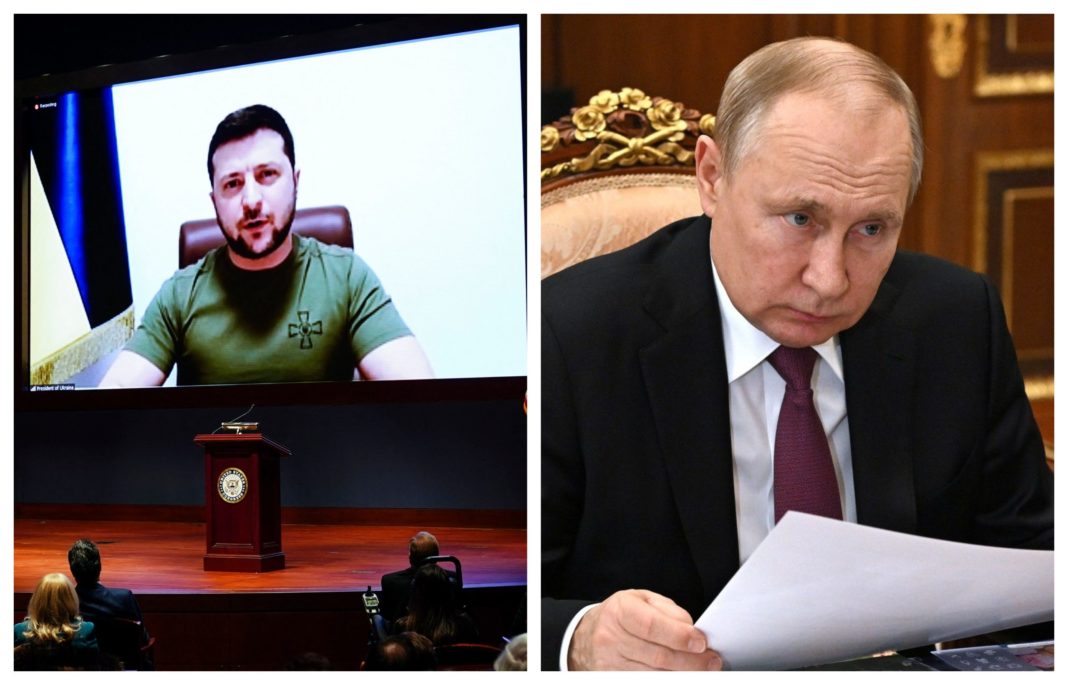 Serghei Lavrov pare să excludă o întâlnire directă Putin-Zelenski Serghei Lavrov pare să excludă o întâlnire directă Putin-Zelenski