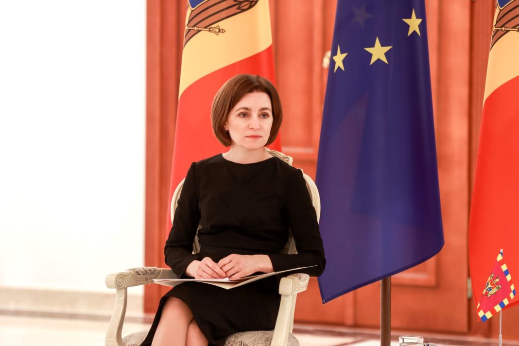 Președinta Maia Sandu a vorbit și despre perspectivele de integrare a Moldovei în Uniunea Europeană