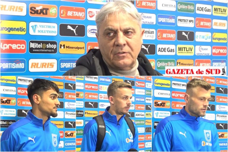 „U“ Craiova – CFR 3-2 / Oltenii exultă după ce au răpus „balaurul“. Cârțu, validat de fani! (VIDEO)