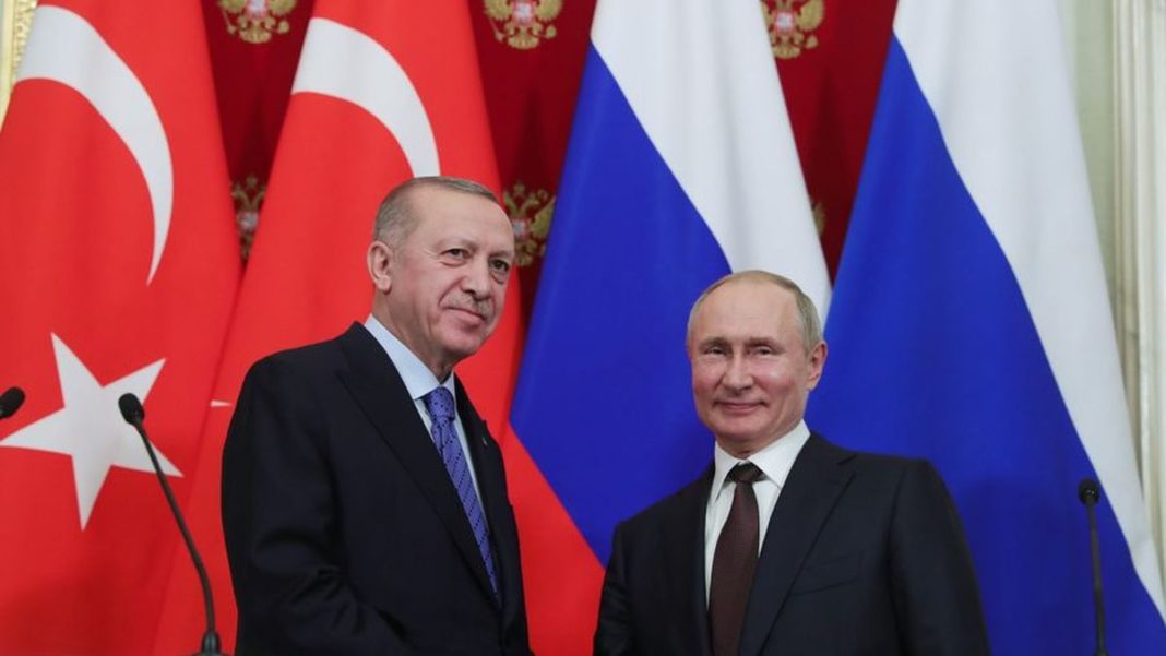 Discuţii între ONU şi Erdogan pentru crearea unui “grup de contact umanitar” care să reunească Ucraina şi Rusia