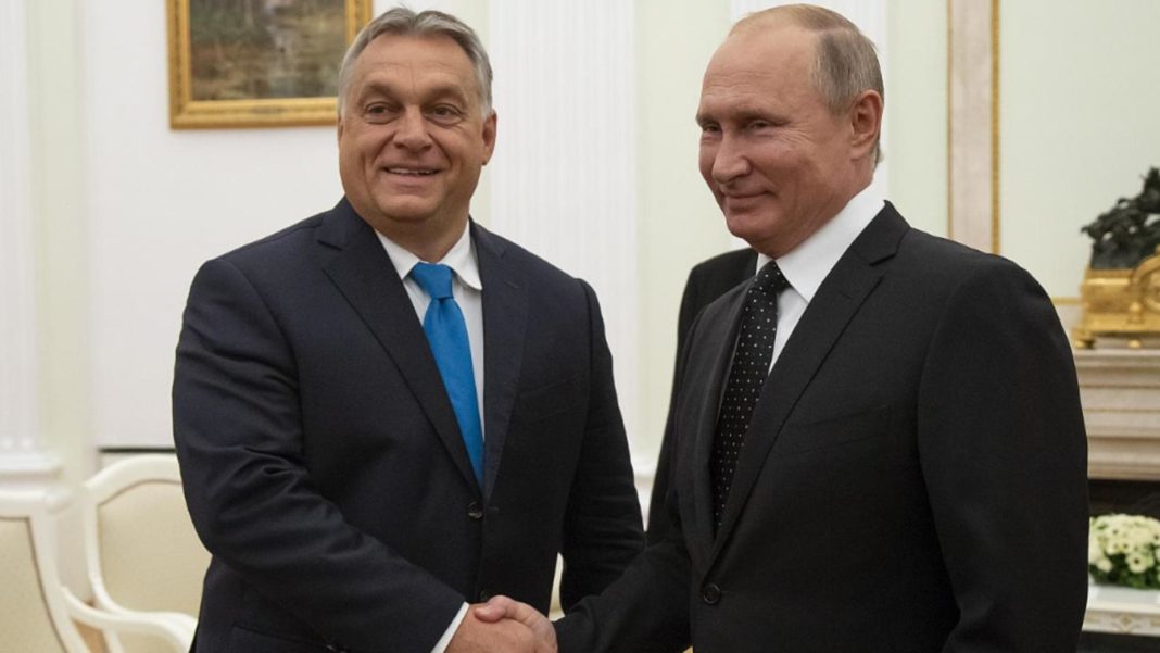 Orban, felicitat de Putin pentru victoria în alegeri