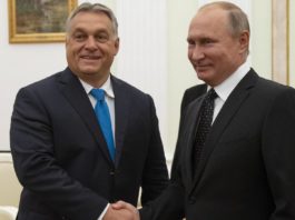 Orban, felicitat de Putin pentru victoria în alegeri