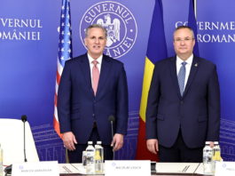 Premierul Nicolae Ciucă s-a întâlnit în această dimineață la București, cu o delegație trimisă de Congresul SUA