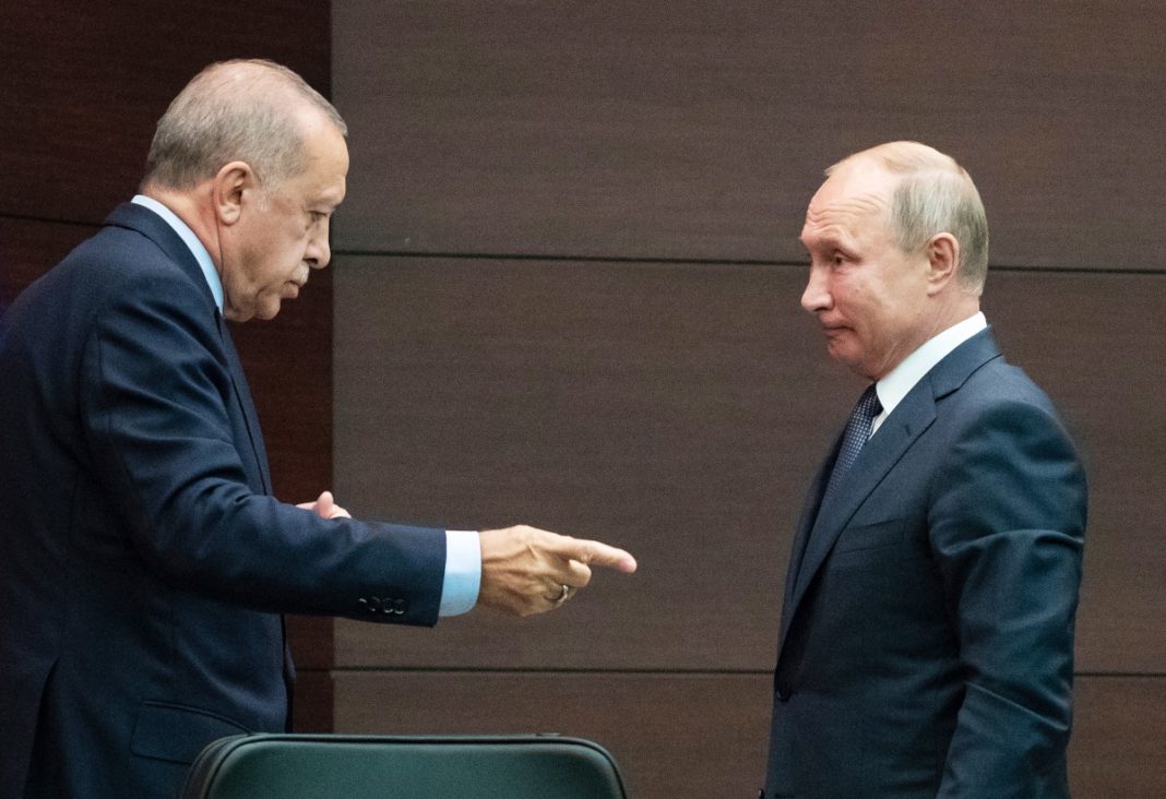 Preşedintele turc spune că îl va îndemna pe Putin să discute cu Zelenski despre Donbas și Crimeea