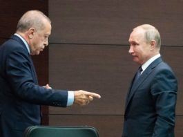 Preşedintele turc spune că îl va îndemna pe Putin să discute cu Zelenski despre Donbas și Crimeea