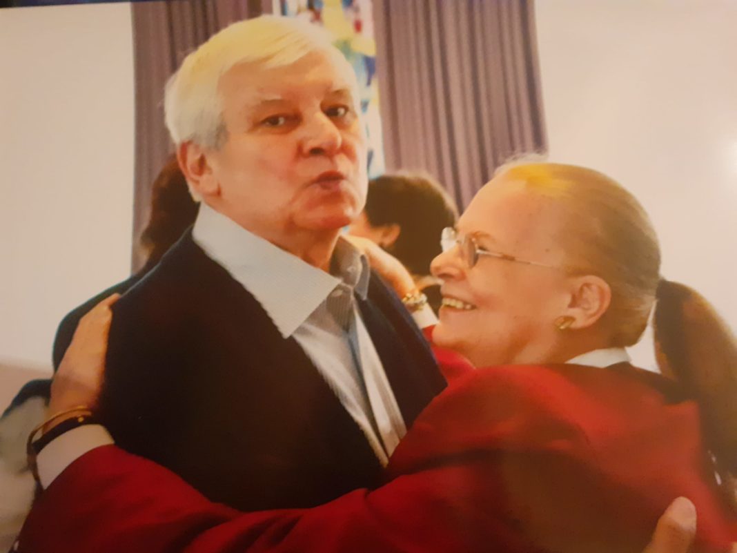 Traian Stănescu și Ilinca Tomoroveanu (Foto: Facebook)