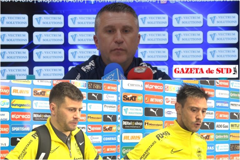 „U“ Craiova – CFR Cluj 3-2 / Ardelenii nu s-au împăcat cu eșecul din Bănie (VIDEO)