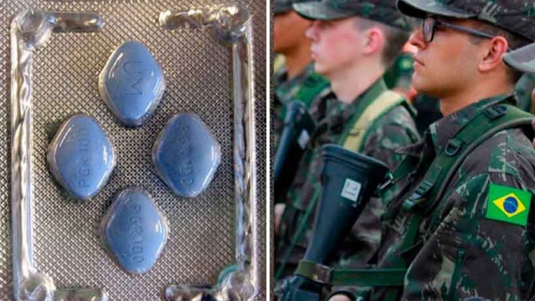 Armata braziliană este acuzată că „s-a dotat“ cu 35.000 de pastile de Viagra