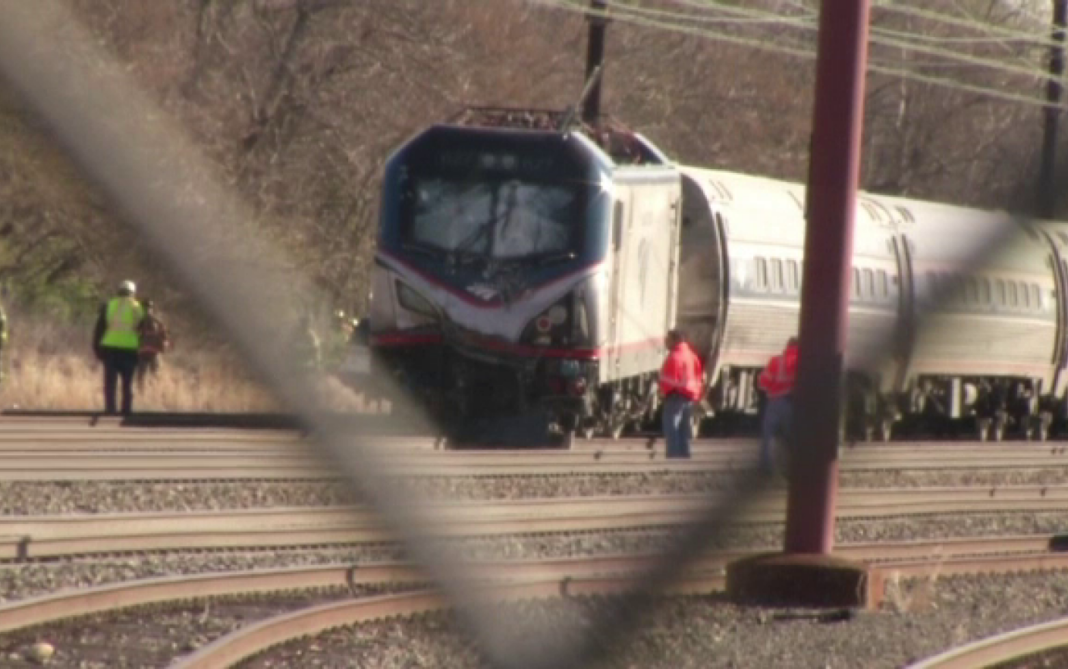 A deraiat locomotiva unui tren Regio între Teiuș și Cluj-Napoca