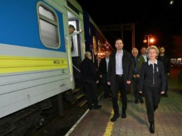 Ursula von der Leyen și Josep Borrell au ajuns în Ucraina cu trenul