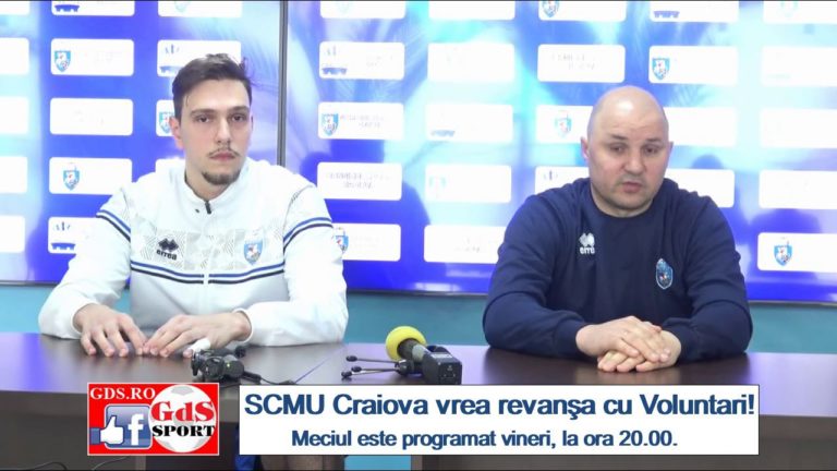 Baschetbaliştii lui Stepanovski vor revanşa cu Voluntari