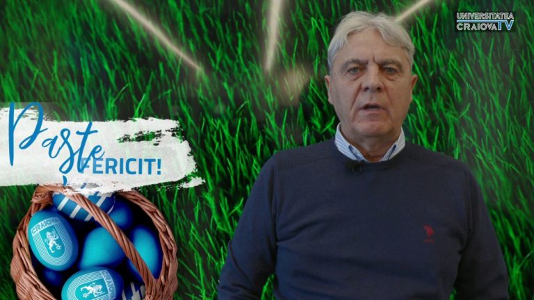 Alb-albaștrii urează Paște fericit tuturor suporterilor Științei (VIDEO)
