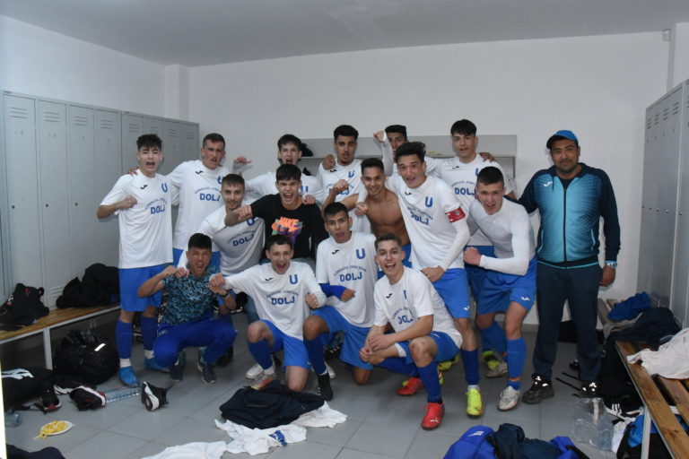 CN U19 / CSJ Știința U Craiova, victorioasă în derbiul cu Bascov