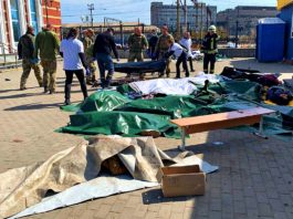 50 de morți și 100 de răniți după ce rușii au bombardat gara din Kramatorsk