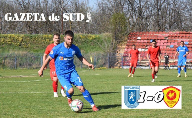Liga 3 / Universitatea II Craiova – Flacăra Horezu 1-0. Vezi programul etapei a 3-a!