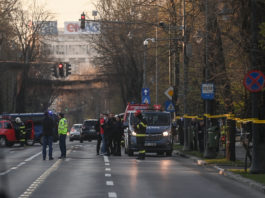 Incidentul de la Ambasada Rusiei din București a alertat forțele de ordine (_INQUAM Photos Octav Ganea)