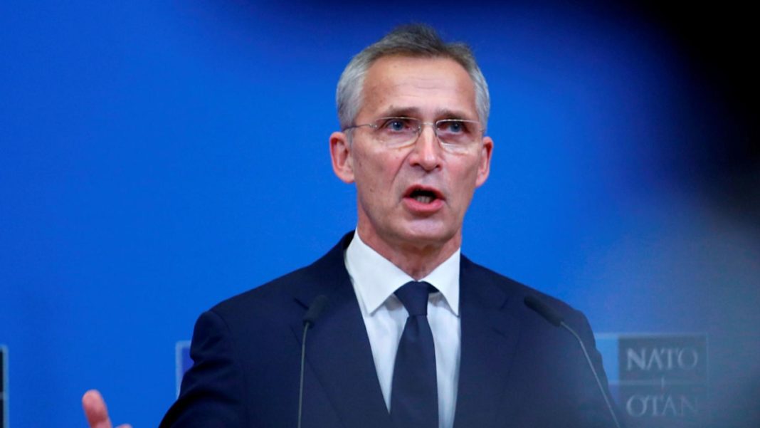 Stoltenberg: NATO poate furniza Ucrainei arme timp de câţiva ani