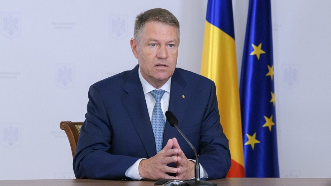 Klaus Iohannis i-a cerut lui preşedintelui SUA crearea rapidă a Grupului de Luptă NATO în România