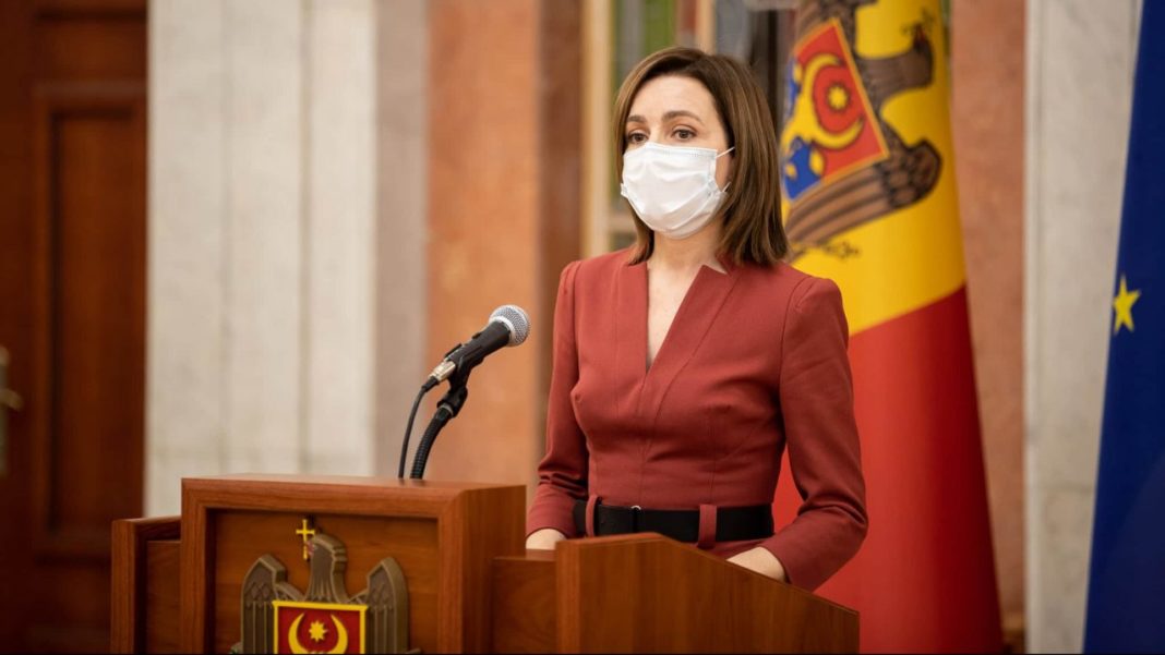 Maia Sandu a convocat CSAT-ul de la Chișinău după exploziile din Transnistria