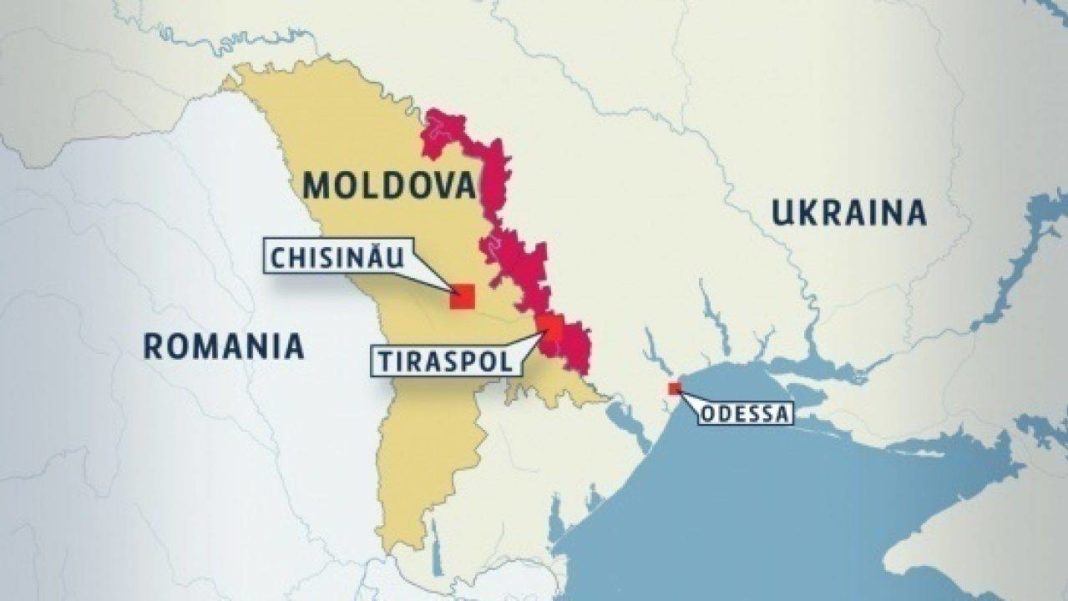 Ucraina consolidează graniţa cu regiunea separatistă Transnistria, după ultimele incidente