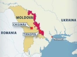 Ucraina consolidează graniţa cu regiunea separatistă Transnistria, după ultimele incidente