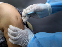 1.393 de români s-au vaccinat anti-COVID cu prima doză în ultima săptămână