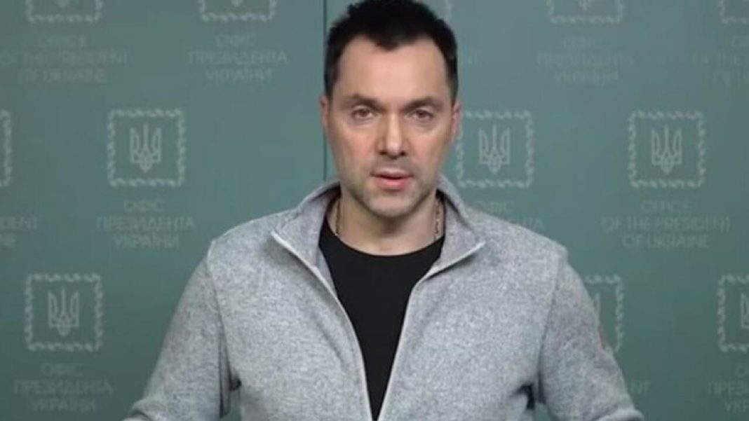 Consilierul preşedintelui ucrainean Oleksii Arestovici
