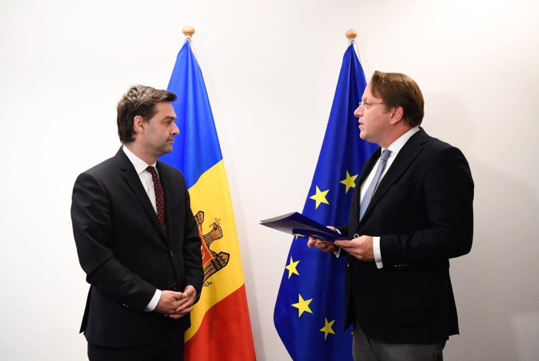 Republica Moldova a primit chestionarul de aderare din partea UE