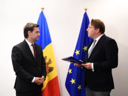 Republica Moldova a primit chestionarul de aderare din partea UE