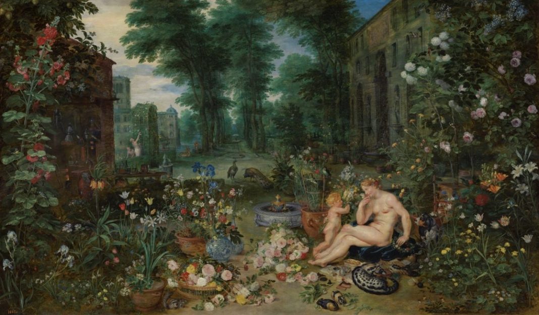 O expoziție de la Prado permite vizitatorilor să inspire aromele a 10 elemente reprezentate în tabloul „El Olfato” de Brueghel