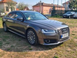 Audi căutat de poliția germană, oprit la intrarea în România