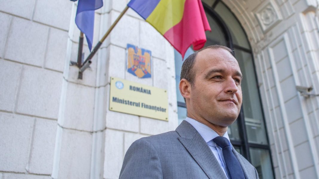 Dan Vîlceanu și-a dat demisia de la Ministerul Investițiilor și Proiectelor Europene