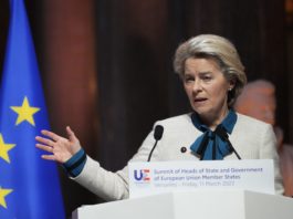 Noile sancțiuni luate de UE contra Rusiei, anunţate de şefa Comisiei Europene