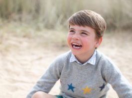 Cel mai mic dintre copiii prințului William al Marii Britanii împlinește astăzi patru ani