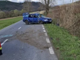 Adolescent mort într-un accident provocat de un tânăr beat și fără permis